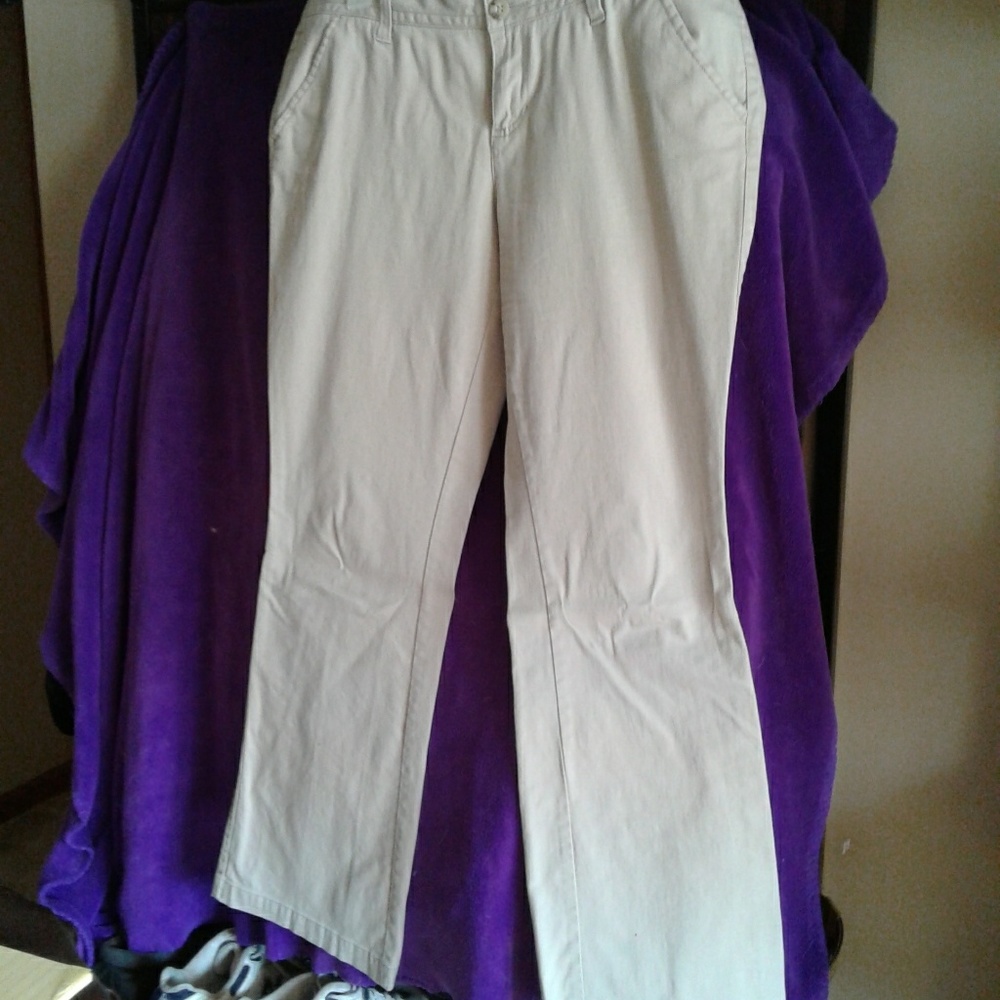 Khaki pants